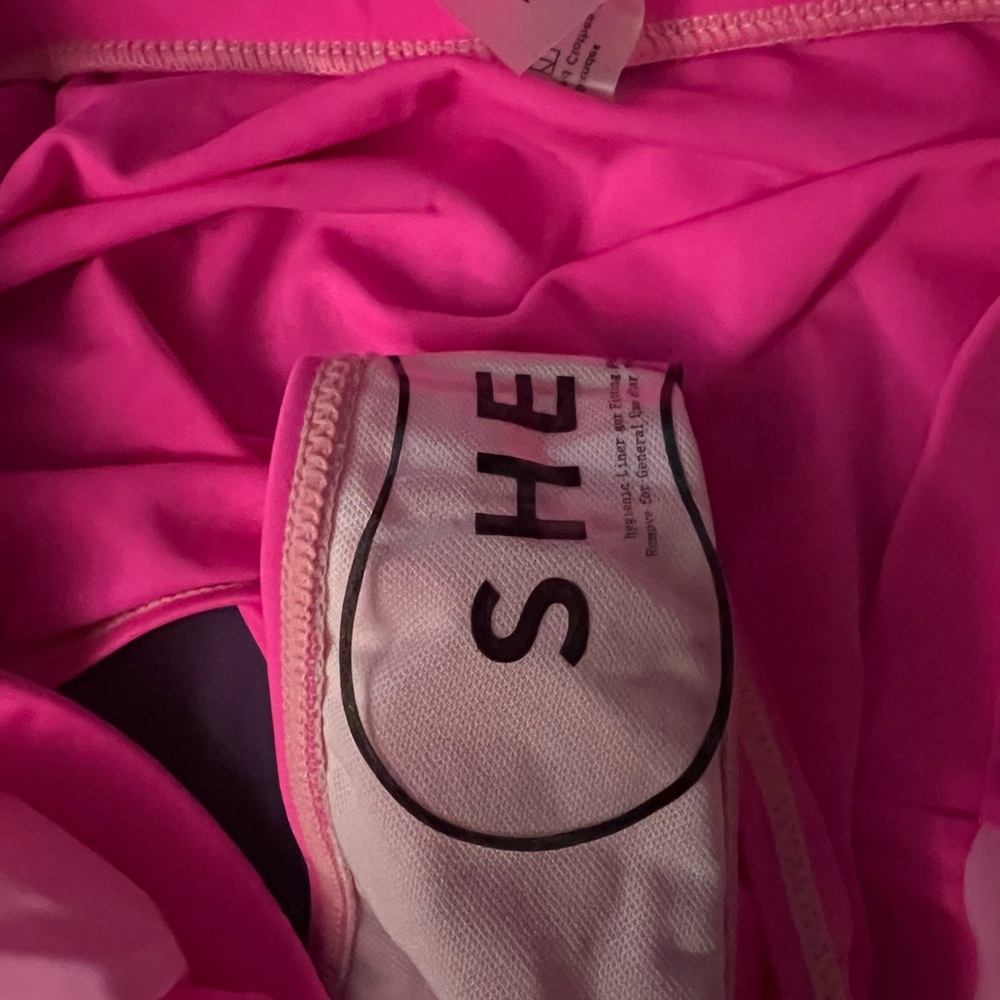 NEW Hot pink bikini.